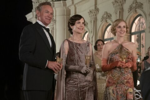 Something old, something new — the costumes of Downton Abbey