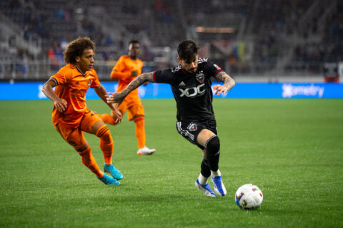 Fountas propels DC United to 3-2 win over New England
