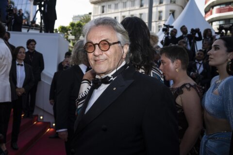 Veering from Mad Max, George Miller debuts ‘3,000 Years’