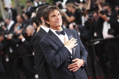 Tom Cruise and ‘Top Gun: Maverick’ touch down in Cannes