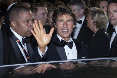 AP PHOTOS: From Tom to Julia, star power is back at Cannes