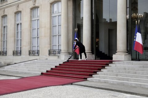 France’s President Macron inaugurated for second 5-year term