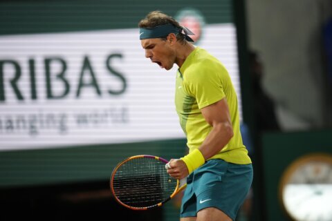 Nadal tops Djokovic in quarterfinal thriller at French Open