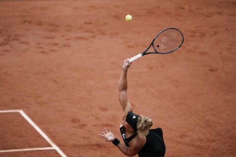 At surprise-filled French Open, tennis prodigy makes good