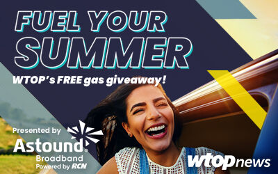 App Exclusive: WTOP’s Fuel Your Summer FREE Gas Giveaway