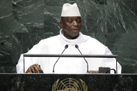Gambia to investigate fugitive ex-dictator Jammeh for abuses
