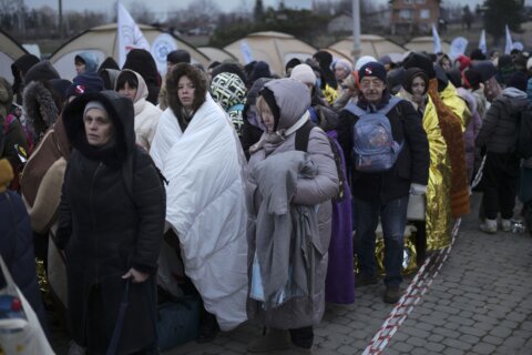UN refugee agency: Number of displaced tops 100 million