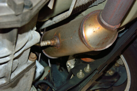 Etch and Catch program aims to curb catalytic converter thefts