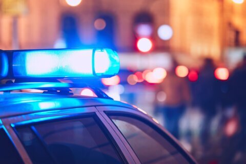 Police: 2 shot in chest in Baltimore’s Inner Harbor district