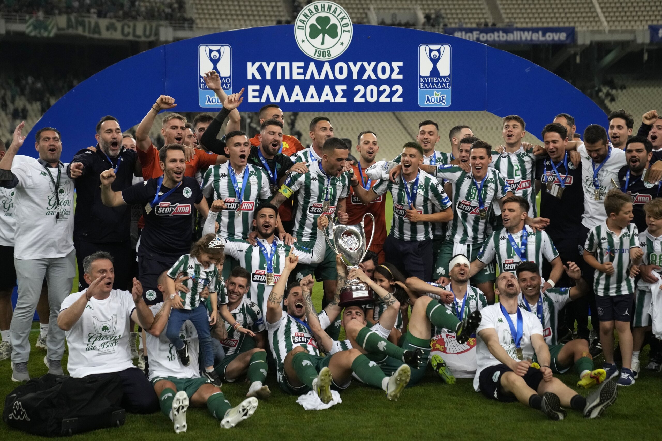 Crowd violence mars Panathinaikos win in Greek Cup final WTOP News