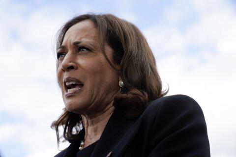 Harris calls for assault weapons ban after back-to-back mass shootings