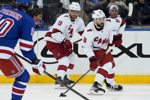 Hurricanes, Rangers face Game 7 for trip to conference final