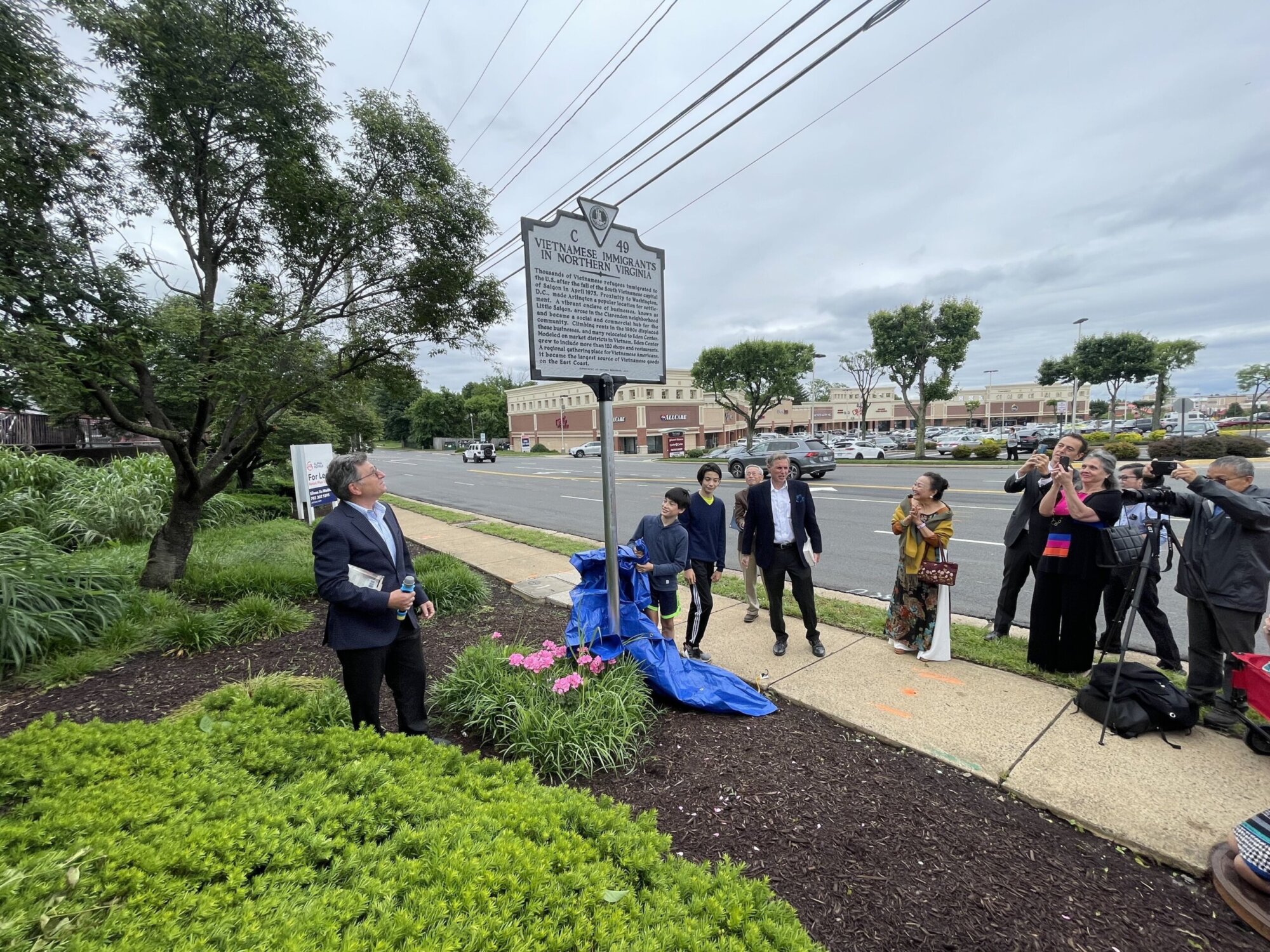 Eden Center, Vietnamese immigrants honored with historical marker in