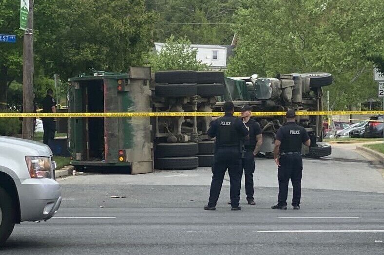 Police ID Woman Killed In Md. Garbage Truck Crash - WTOP News