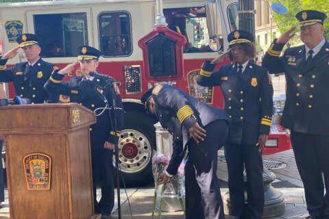 DC firefighters honor 5 members who died over a century ago