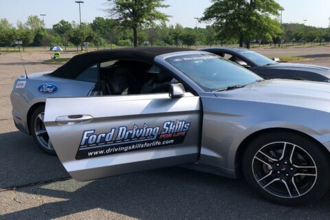 Ford’s ‘Driving Skills for Life’ course helps DC area teens steer away from danger