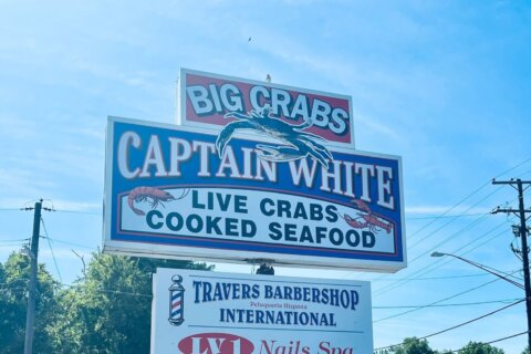 Captain White’s Seafood reopens in a new location