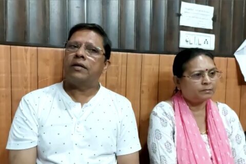 Indian couple longing for grandchild sues son, his wife