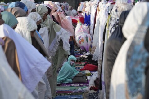 Indonesian Muslims fully celebrate Eid al-Fitr after 2 years