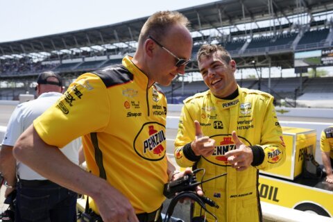 INDY DAY 7: Kellett is first to crash in Indy 500 prep