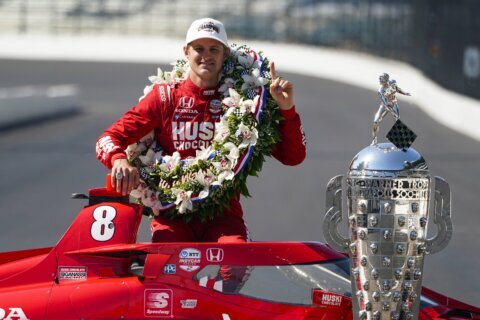 Column: Ericsson hopes Indy 500 win legitimizes his career