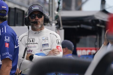 Jimmie Johnson feels ‘at home’ in Indy 500 preparations