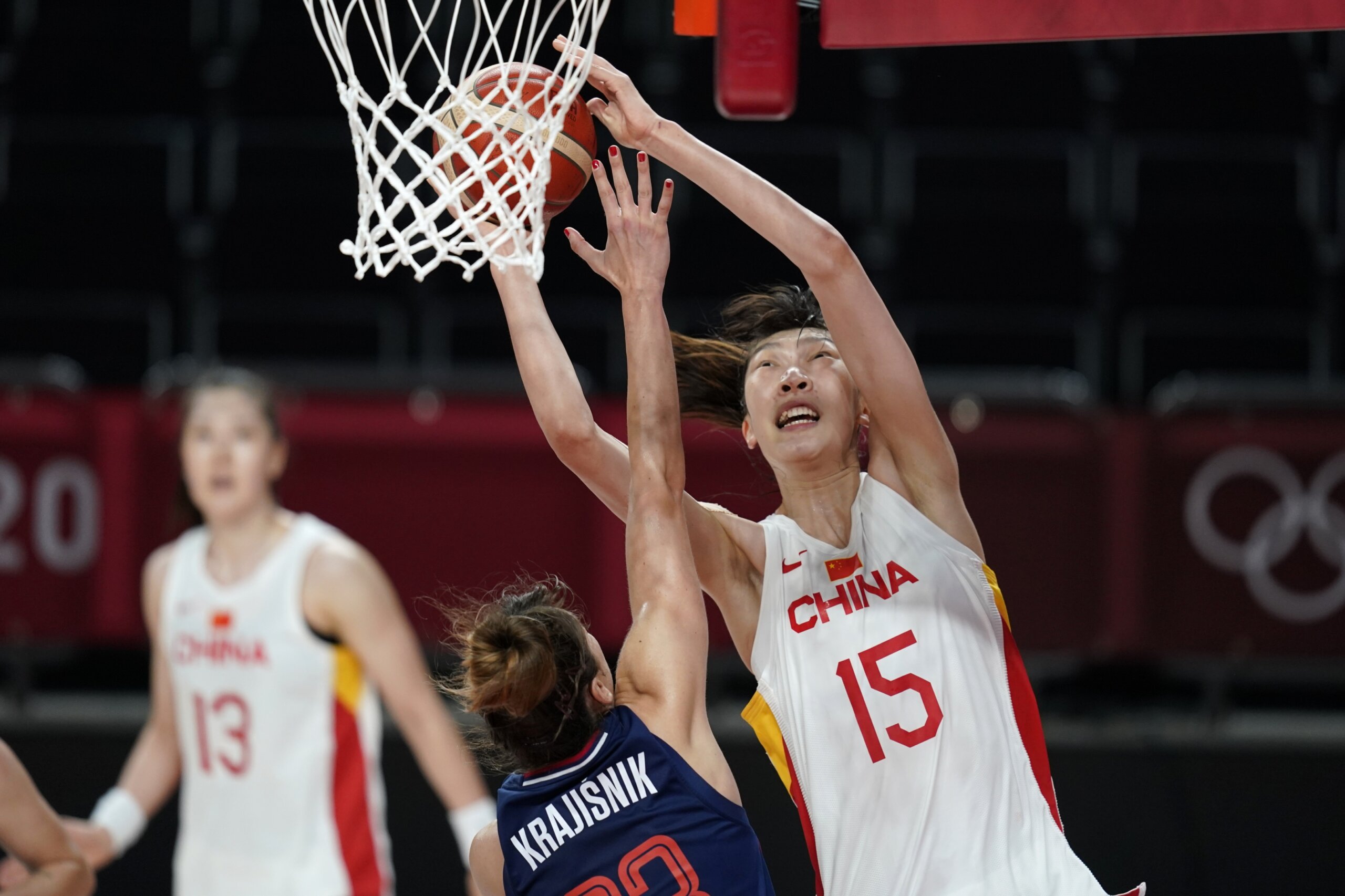 China’s 6-10 Han among international WNBA players to watch - WTOP News