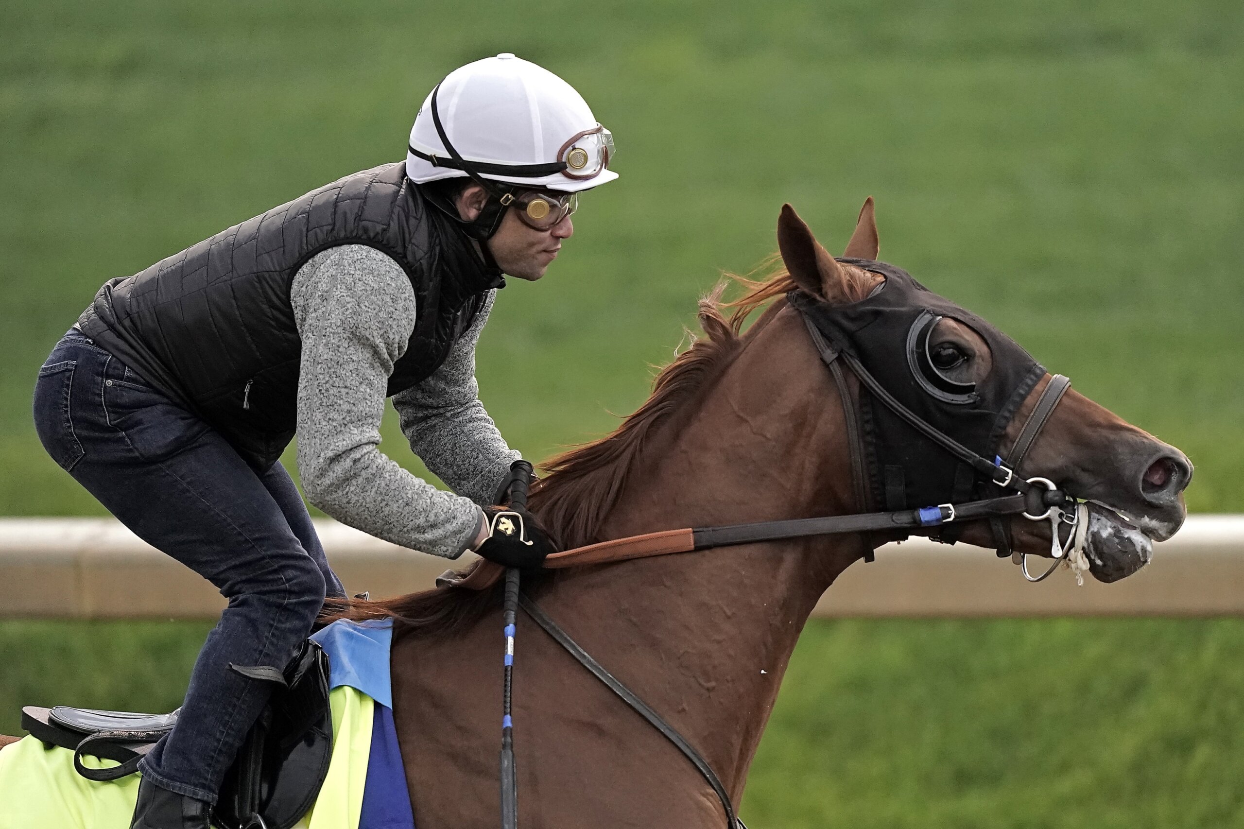 Kentucky Derby pick Taiba will rise above his inexperience WTOP News