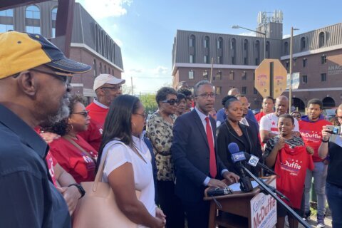 McDuffie suspends campaign for DC attorney general