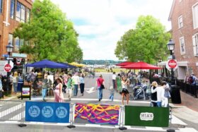 Will a pedestrian zone near Alexandria’s waterfront become permanent?