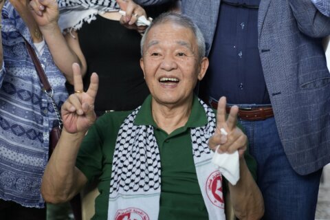 Aging Japanese militant in Beirut marks 1972 Israel attack