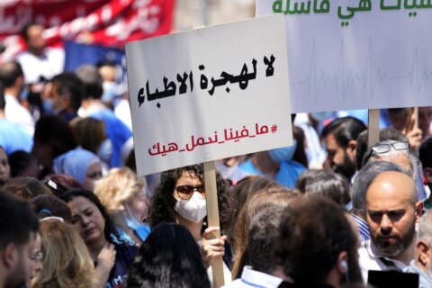 Doctors, hospitals in crisis-hit Lebanon go on 2-day strike