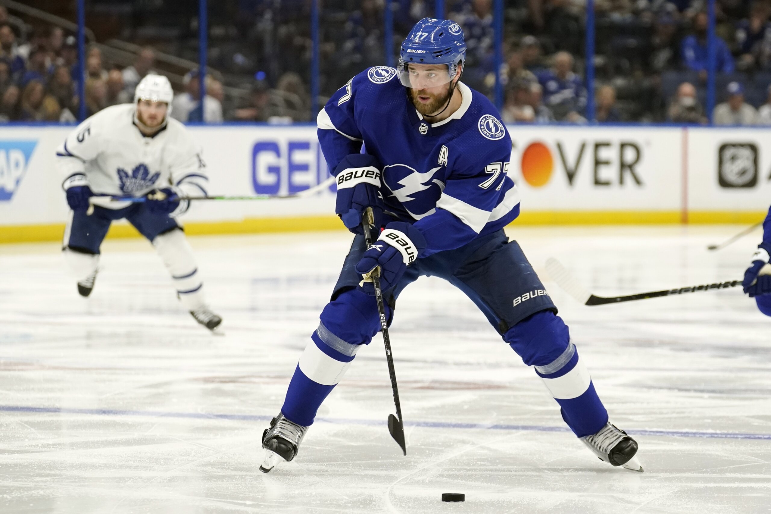 Point scores in OT, LightningMaple Leafs head to Game 7 WTOP News