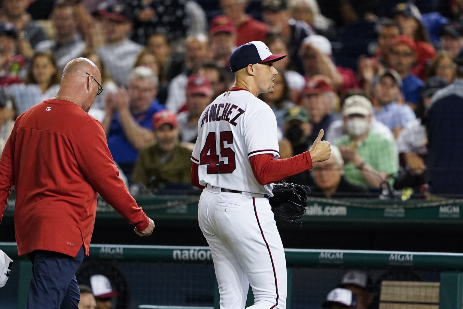 WASHINGTON, DC - APRIL 10: Washington Nationals designated hitter Nelson  Cruz (23) during a MLB game between the Washington Nationals and the New  York Mets, on April 10, 2022, at Nationals Park