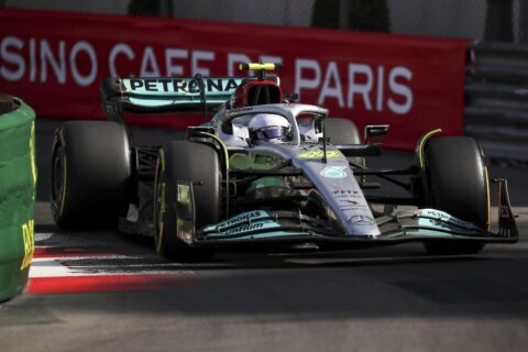 Eye-popping day for Hamilton at Monaco GP as Leclerc cruises