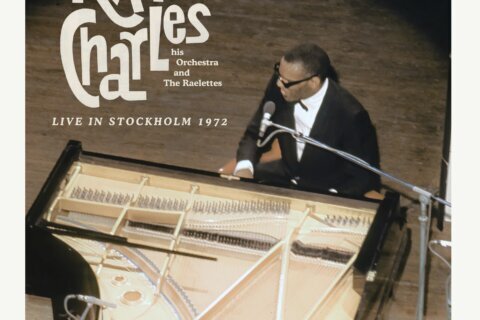 Ray Charles’ ‘lost’ concert makes way to digital platforms