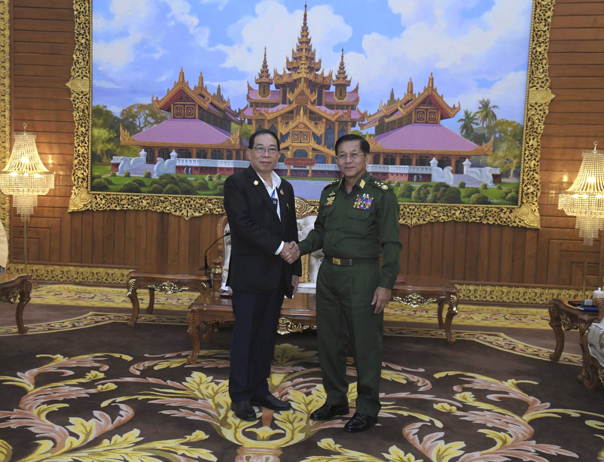 Myanmar Leader Begins Peace Talks With Ethnic Militia Groups Wtop News 