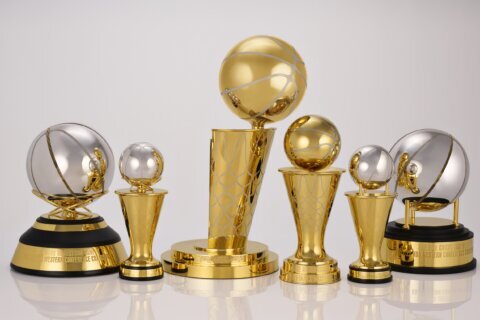 NBA tweaks design of trophies, adds conference finals MVPs