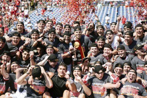 Maryland completes perfect season in NCAA men’s lacrosse