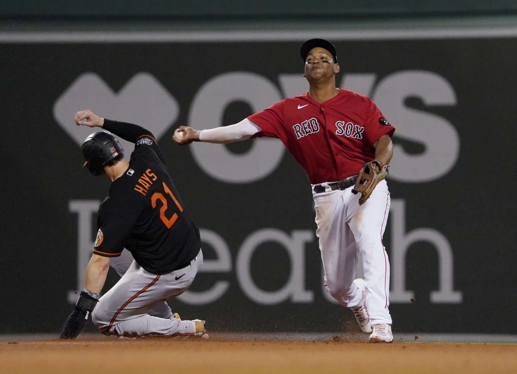 Orioles rally from 6 run deficit to beat Red Sox