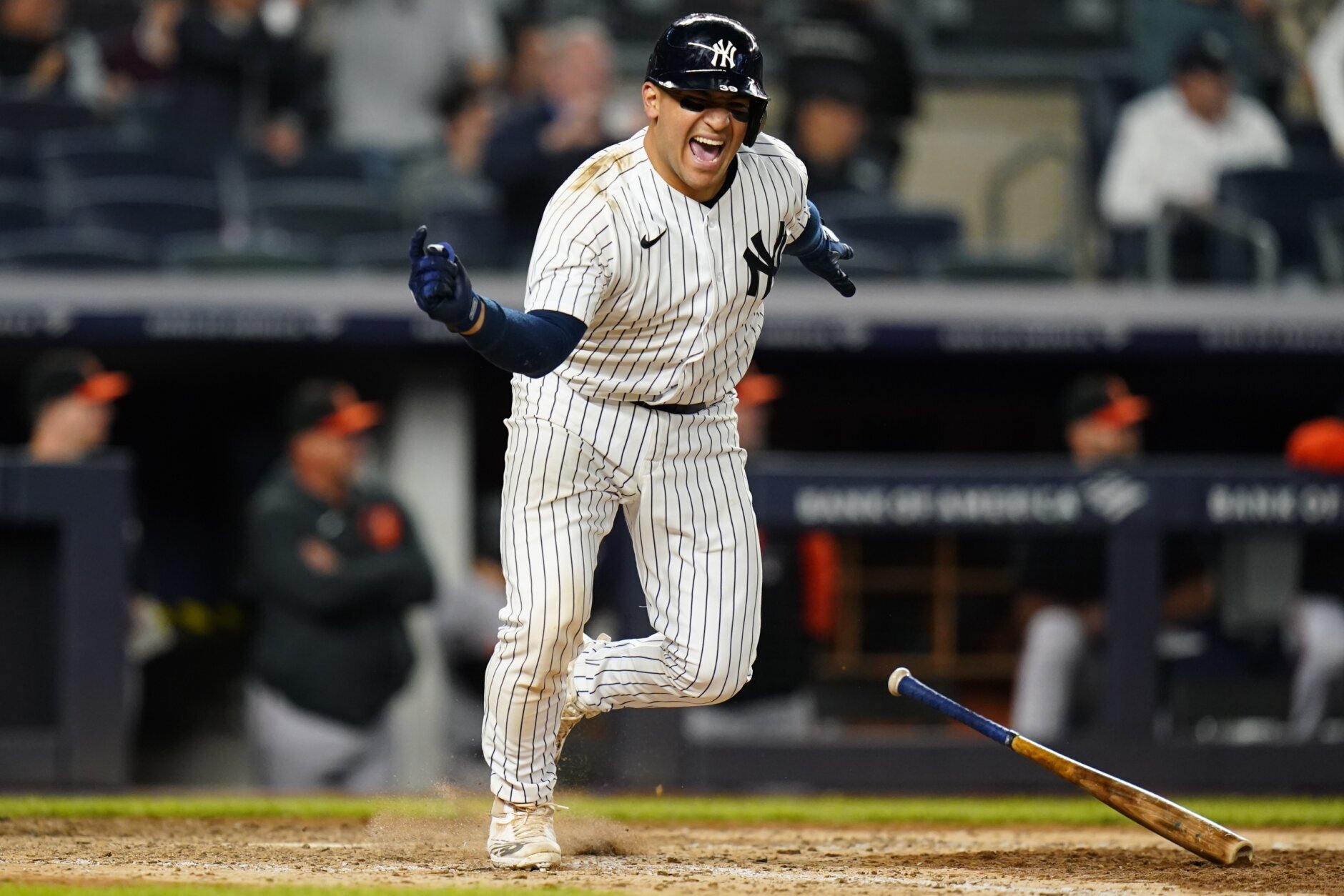 Stanton homers, Volpe triples as Yankees top Orioles – Trentonian