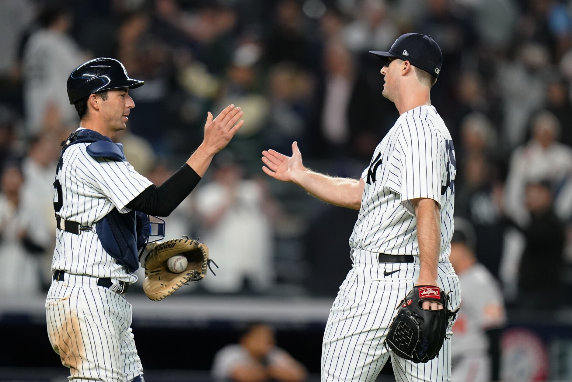 Nestor Cortes takes no-hit bid into 8th as Yankees nab another