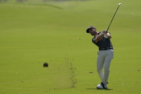 Record 6 Latin Americans start off well at PGA Championship