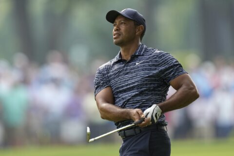 Tiger trouble: Woods winces way through opening 74 at PGA