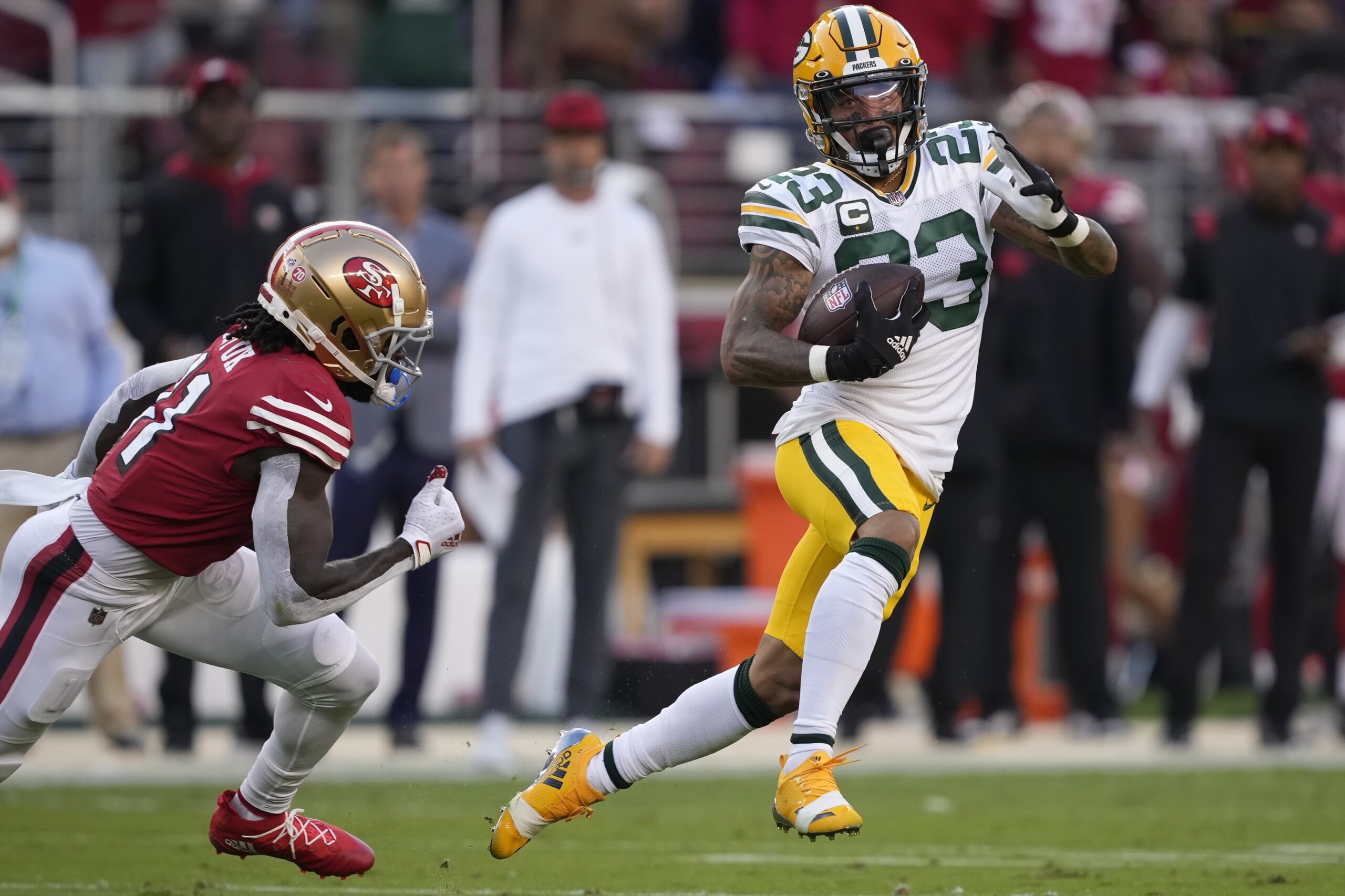 Packers, CB Rasul Douglas eyeing extension