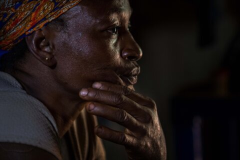 For widows in Africa, COVID-19 stole husbands, homes, future