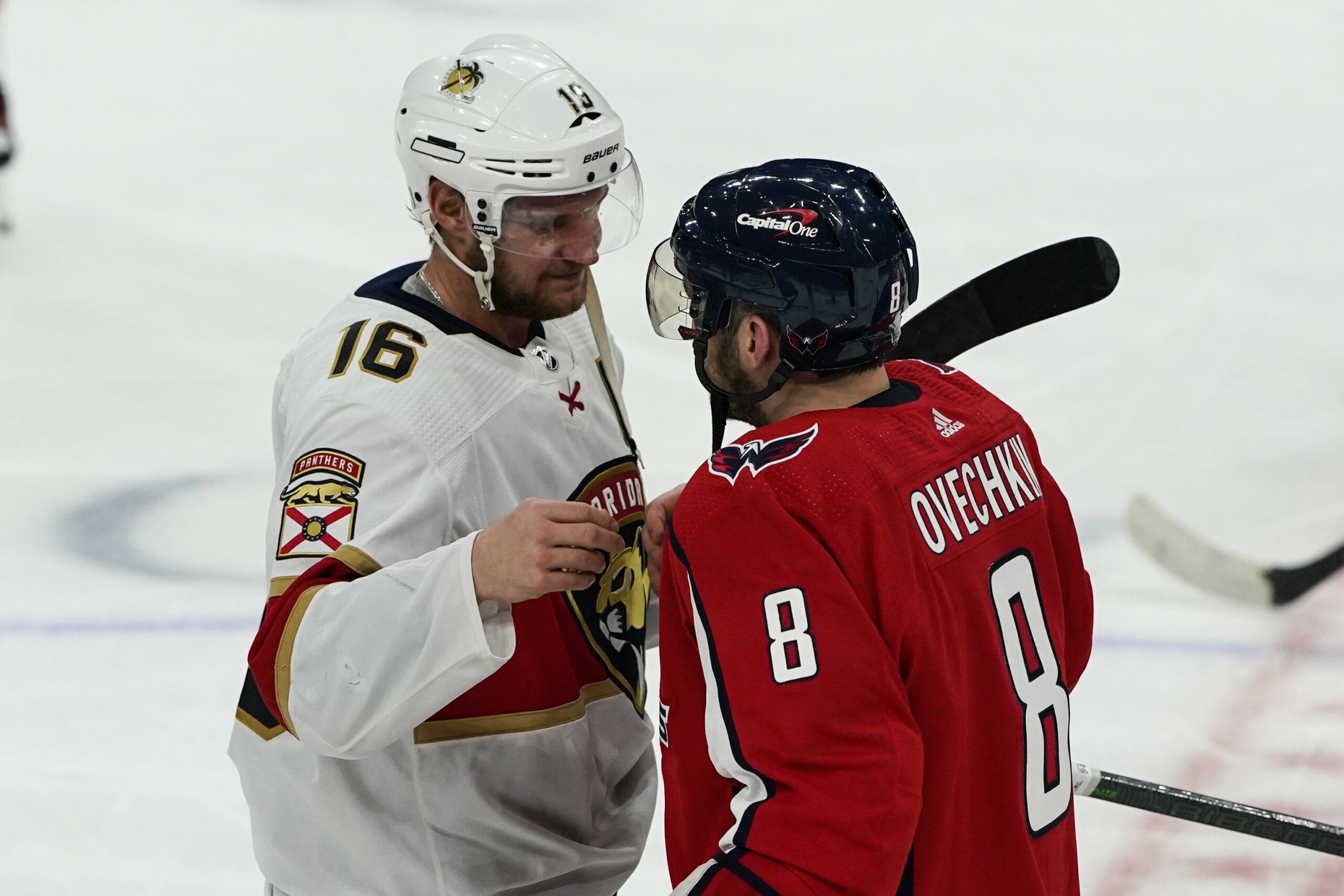 Panthers Find Their Mojo To Beat Capitals, Reach 2nd Round - Wtop News