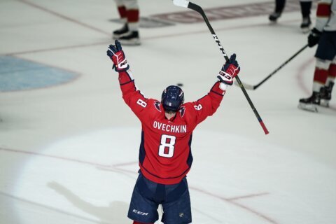 Capitals bring 2-1 lead into game 4 against the Panthers