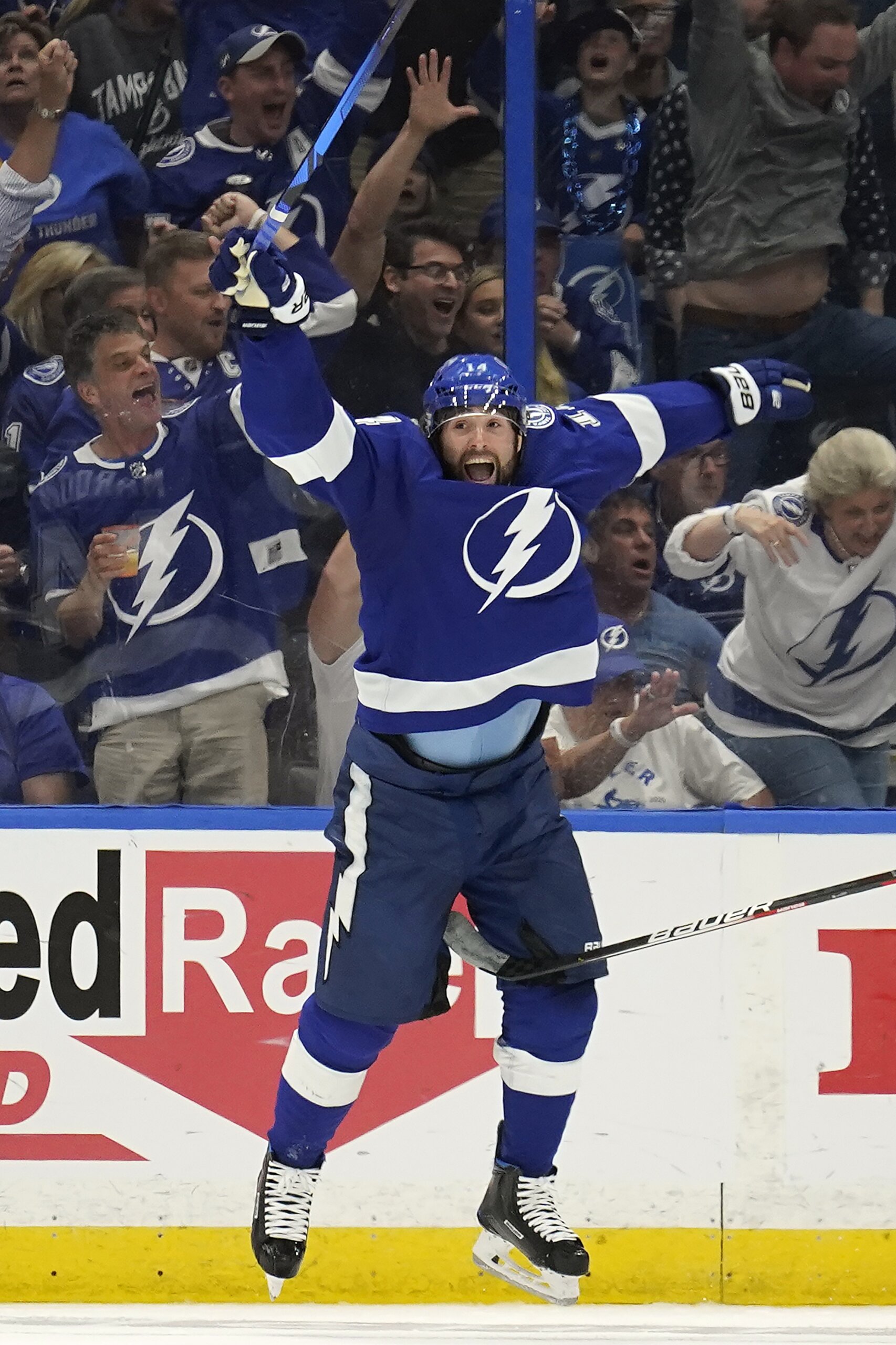 Lightning Strikes From The Past: Playoff History Between The Washington  Capitals and Tampa Bay Lightning