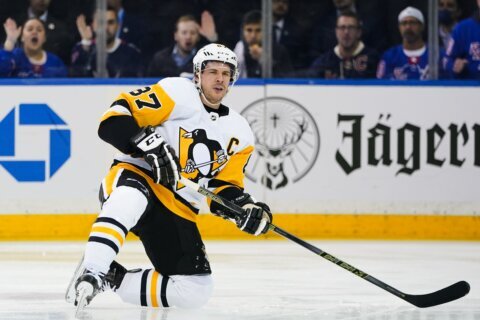 Penguins’ Sidney Crosby ruled out of Game 6 against Rangers